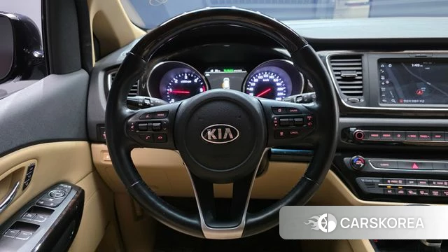 Kia The New Carnival 2019 Черный из Кореи, фото 4
