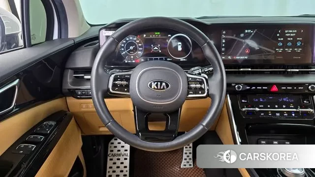 Kia Carnival 4th generation 2021 Белый из Кореи, фото 4
