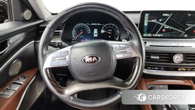 Kia More K9 2019 Черный из Кореи, фото 4