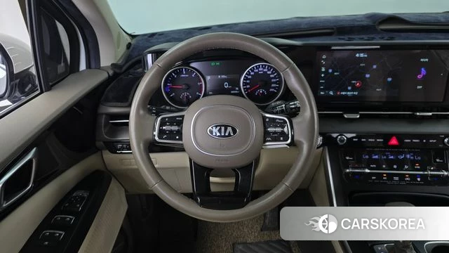 Kia Carnival 4th generation 2021 Белый из Кореи, фото 4