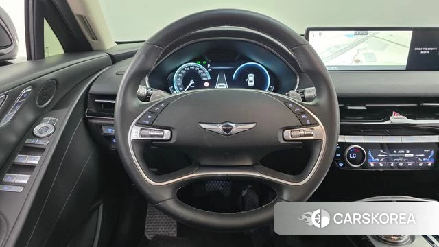 Genesis G80 (RG3) 2023 Черный из Кореи, фото 4