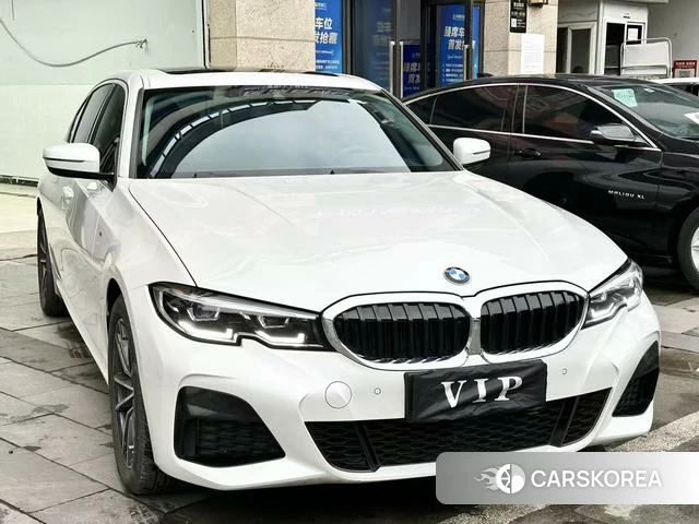 BMW 3 series 2022 Белый из Китая, фото 4