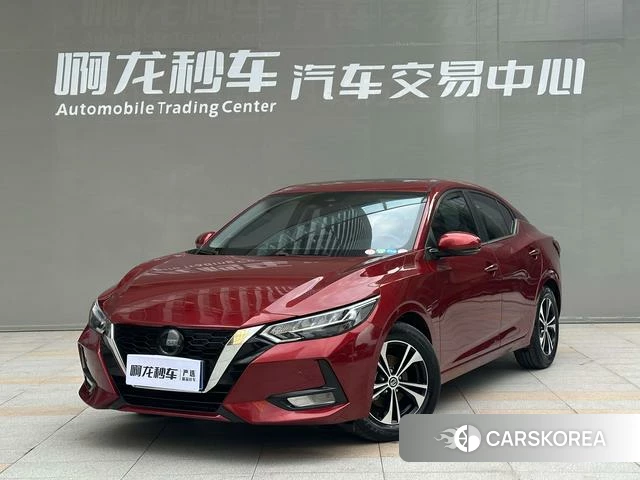 Nissan Xuan Yi 2022 Красный из Китая, фото 4