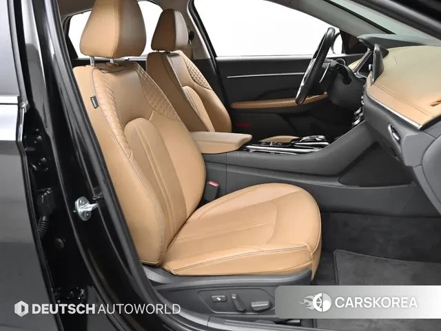 Hyundai Sonata (DN8) 2020 Черный из Кореи, фото 4