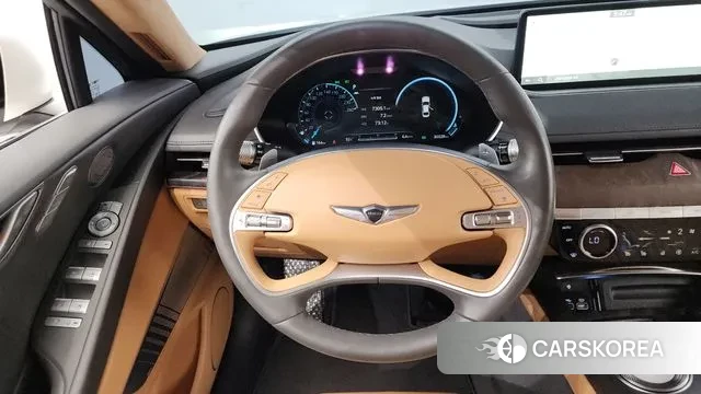 Genesis G80 (RG3) 2020 Белый из Кореи, фото 4