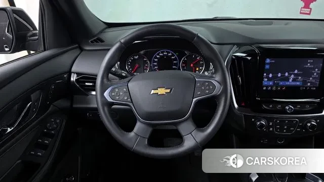 Chevrolet (GM Daewoo) Traverse 2022 Черный из Кореи, фото 4