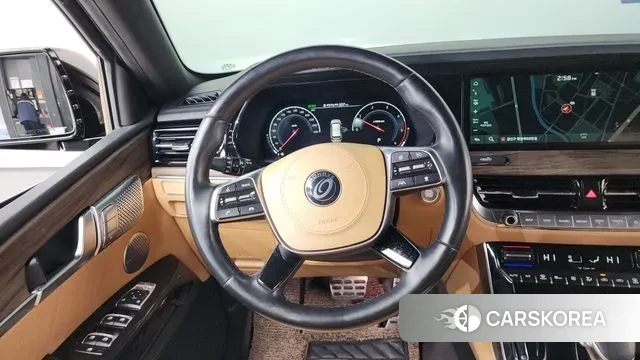 Kia Mohave Master 2021 Черный из Кореи, фото 4