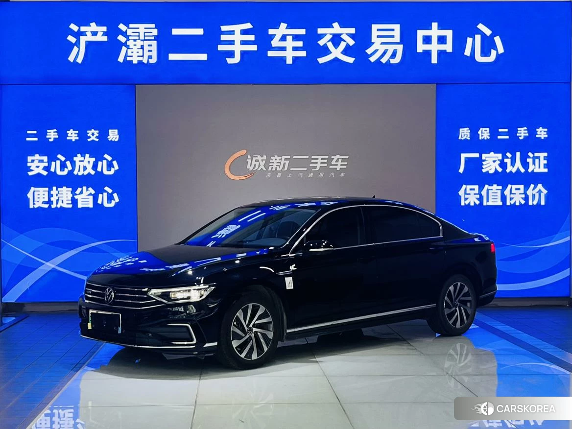 Volkswagen Magotan PHEV 2021 Черный из Китая, фото 4