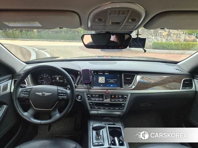 Genesis G80 2018 Черный из Кореи, фото 4