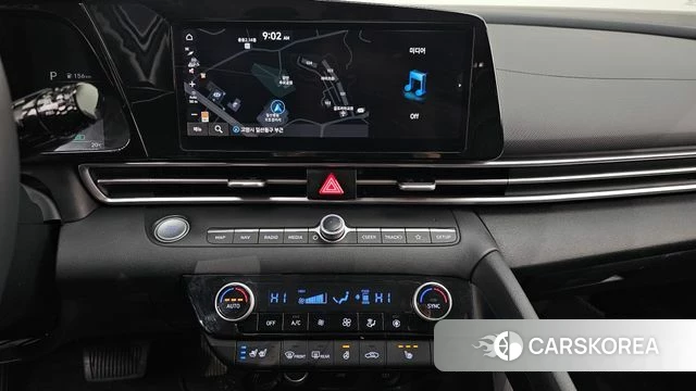 Hyundai Avante (CN7) 2022 Белый из Кореи, фото 4