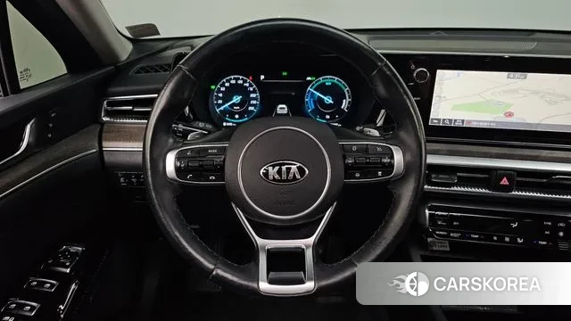 Kia K5 Hybrid 3rd Generation 2020 Черный из Кореи, фото 4