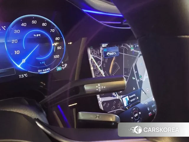 Mercedes-Benz EQS SUV X296 2024 Черный из Кореи, фото 4