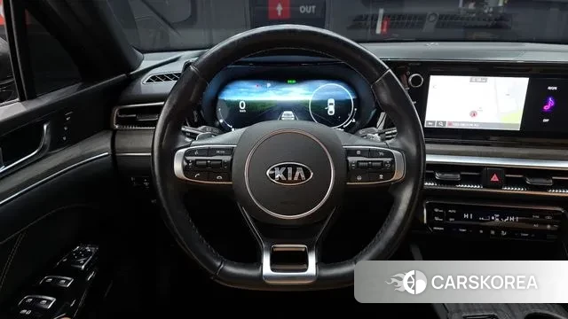 Kia K5 3rd generation 2020 Серый из Кореи, фото 4