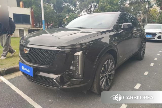 Cadillac XT5 2024 Черный из Китая, фото 4