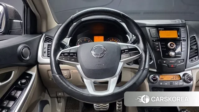 Ssangyong New Style Korando C 2019 Черный из Кореи, фото 4