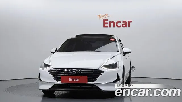 Hyundai Sonata (DN8) id 2631925 из Кореи 4