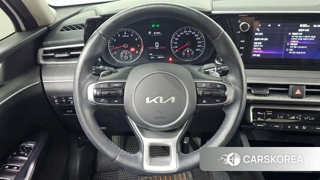 Kia K5 3rd generation 2021 Белый из Кореи, фото 4