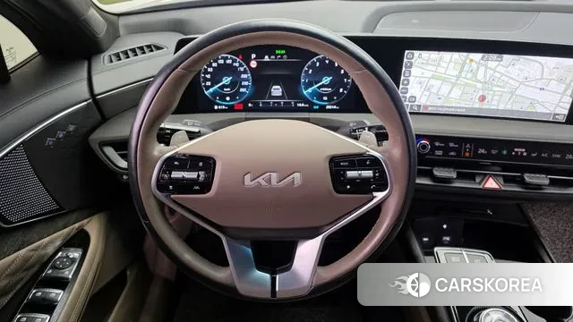 Kia K8 Hybrid 2024 Серый из Кореи, фото 4