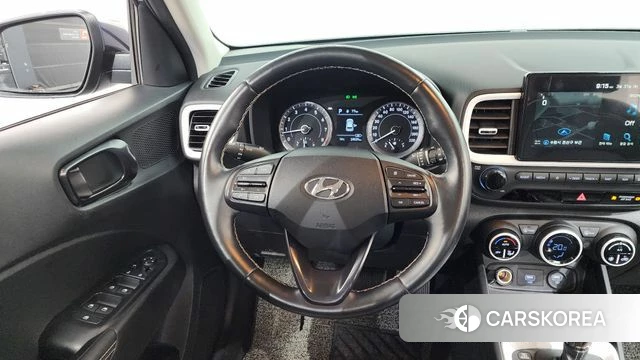 Hyundai Venue 2020 Синий из Кореи, фото 4