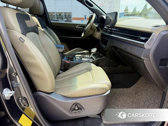 Ssangyong The New Rexton Sports Cannes 2023 Серый из Кореи, фото 4