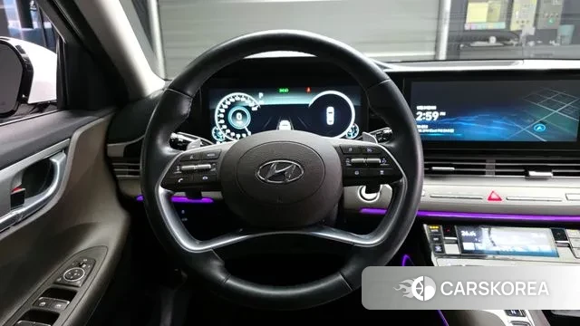 Hyundai The New Grandeur IG 2020 Белый из Кореи, фото 4