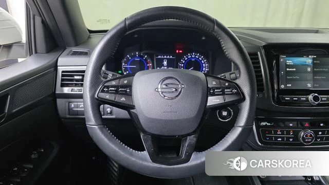 Ssangyong The New Rexton Sports Cannes 2021 Белый из Кореи, фото 4