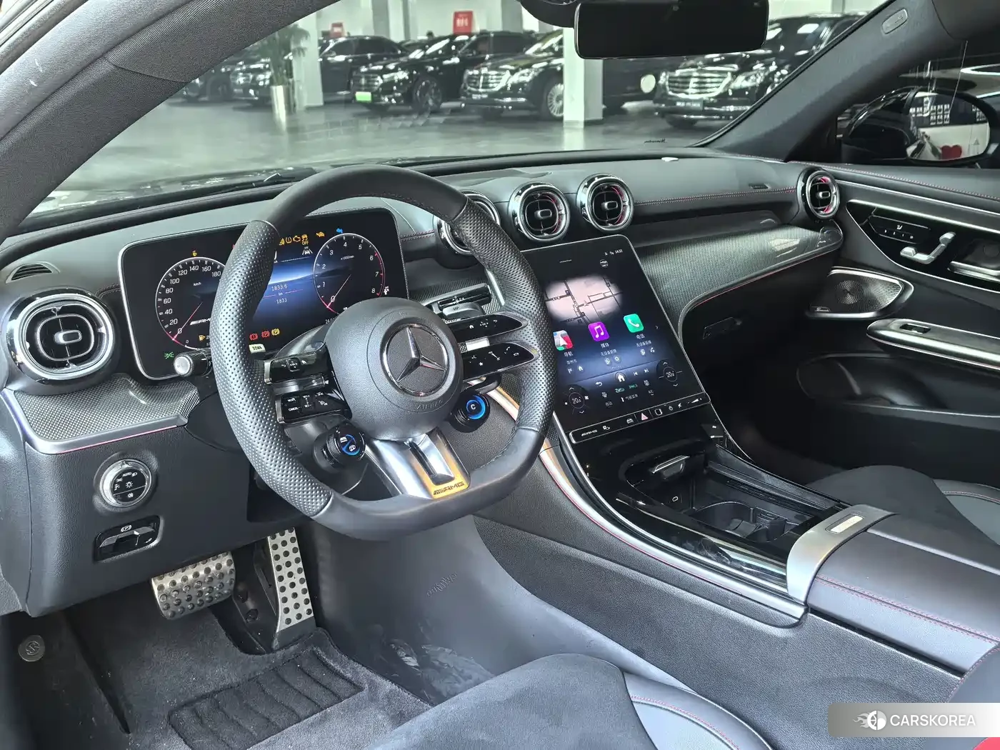 Mercedes-Benz CLE AMG 2026 Черный из Китая, фото 4