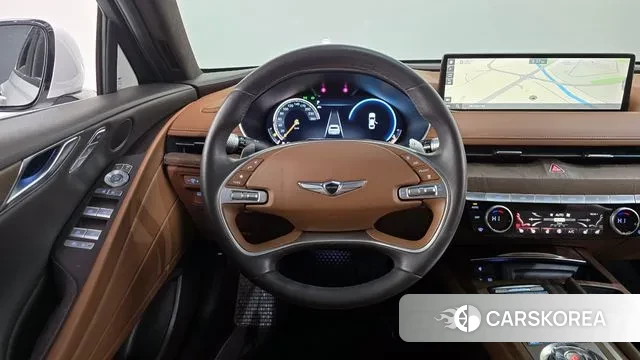 Genesis G80 (RG3) 2020 Белый из Кореи, фото 4