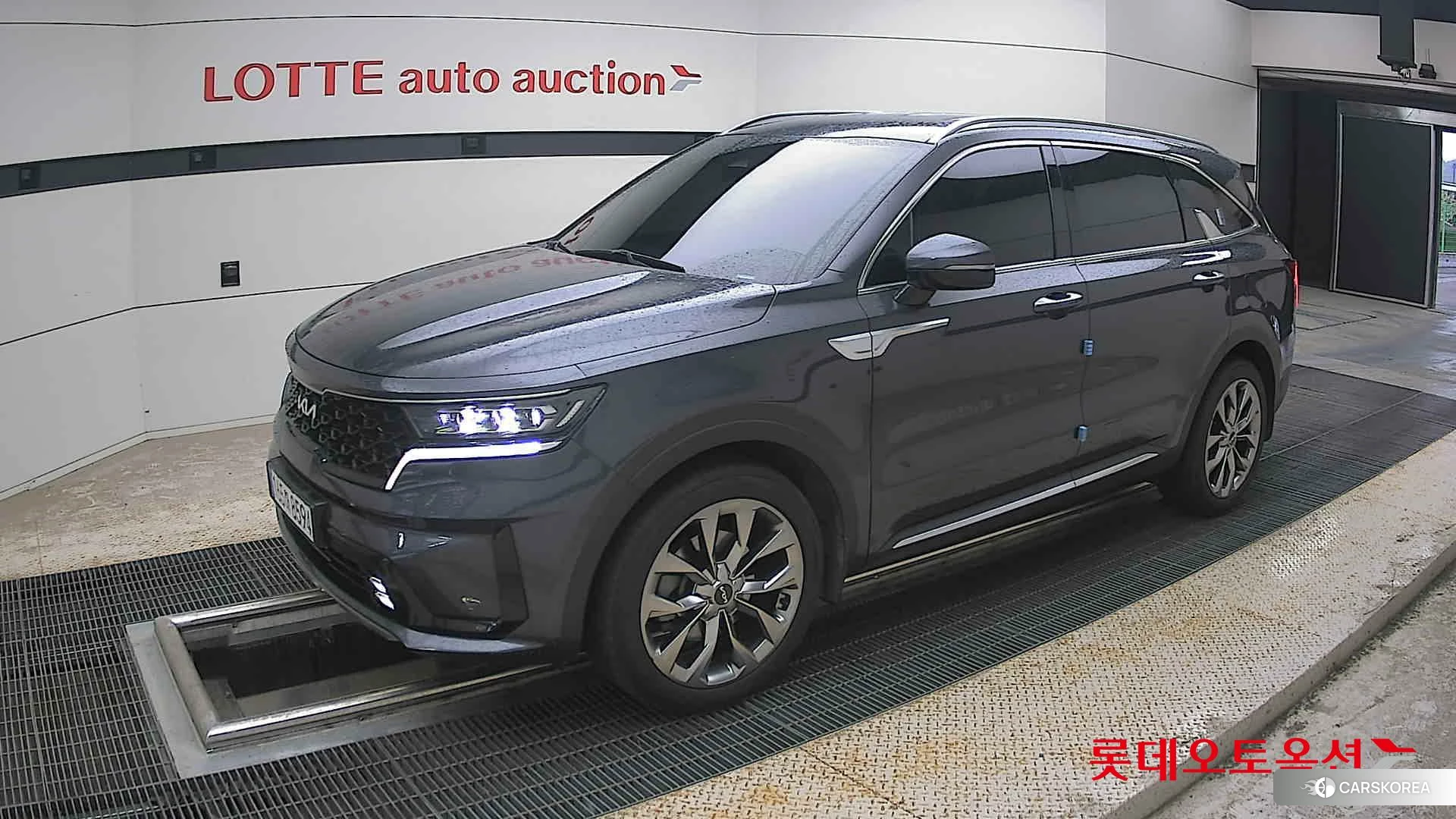 Kia Sorento 2022 Platinium Graphite из Кореи, фото 4
