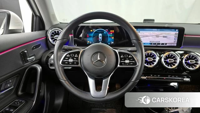 Mercedes-Benz A-Class W177 2020 Белый из Кореи, фото 4