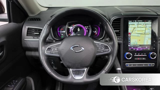 Renault Korea (Samsung) The New QM6 2022 Красный из Кореи, фото 4