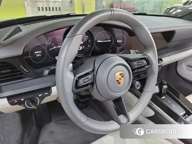 Porsche 911(992) 2024 Синий из Кореи, фото 4