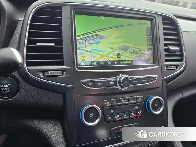 Renault Korea (Samsung) SM6 2019 Белый из Кореи, фото 4