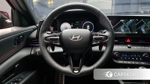 Hyundai The New Avante (CN7) 2025 Красный из Кореи, фото 4