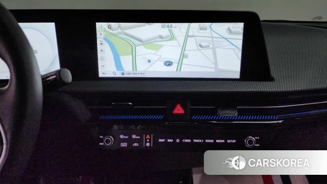 Kia EV6 2022 Синий из Кореи, фото 4