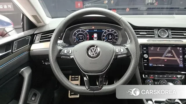Volkswagen Arteon 2019 Красный из Кореи, фото 4