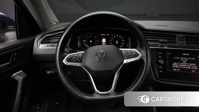 Volkswagen Tiguan second Generation 2021 Синий из Кореи, фото 4