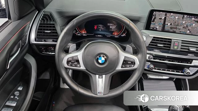 BMW X4 (G02) 2021 Синий из Кореи, фото 4