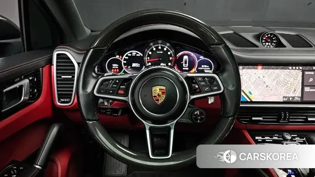 Porsche Cayenne (PO536) 2021 Черный из Кореи, фото 4