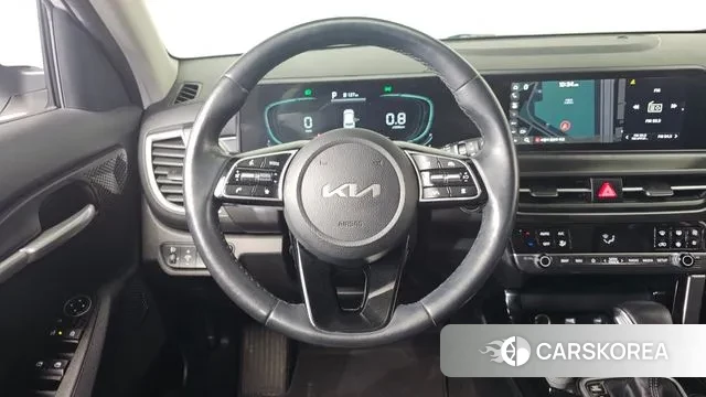 Kia The New Seltos 2023 Белый из Кореи, фото 4