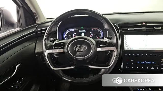 Hyundai Tucson (NX4) 2022 Белый из Кореи, фото 4