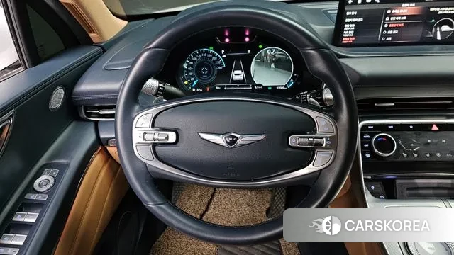 Genesis GV80 2020 Белый из Кореи, фото 4