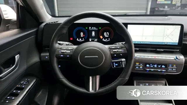 Hyundai Kona (SX2) 2023 Белый из Кореи, фото 4