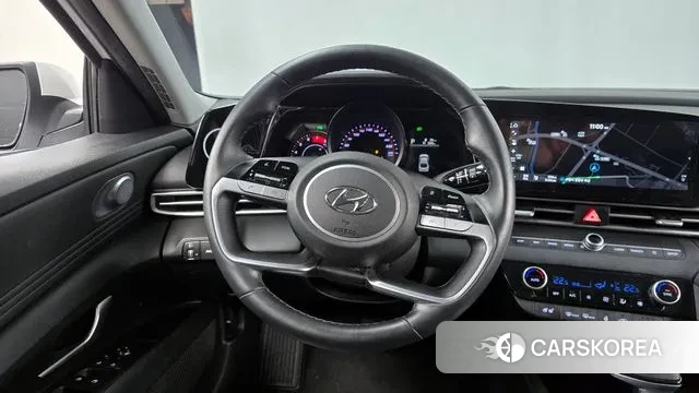 Hyundai Avante (CN7) 2021 Белый из Кореи, фото 4