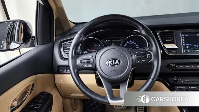 Kia The New Carnival 2019 Белый из Кореи, фото 4