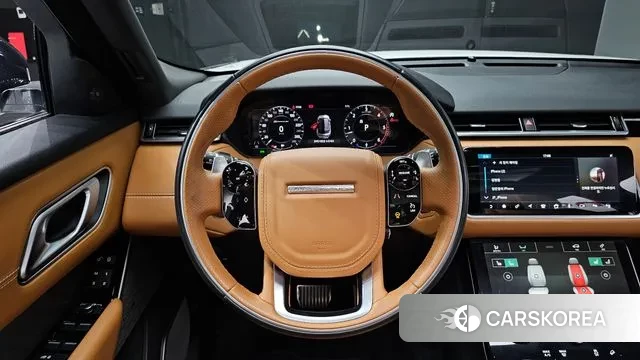Land Rover Range Rover Velar 2020 Белый из Кореи, фото 4