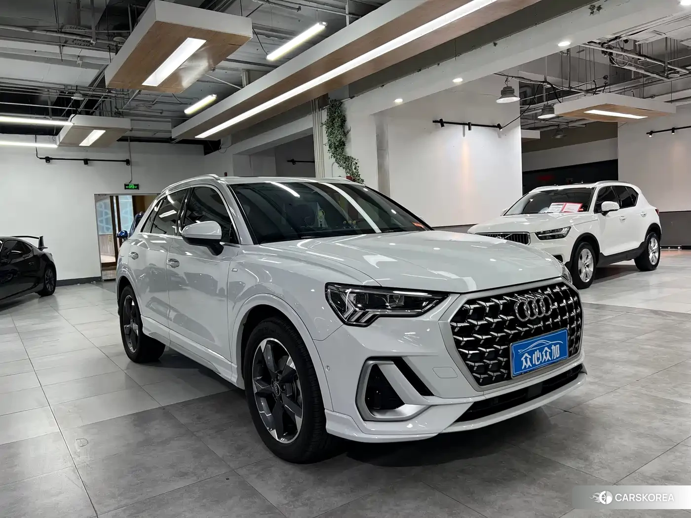 Audi Q3 2024 Белый из Китая, фото 4