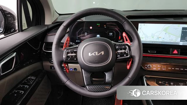 Kia The New Carnival 4th Generation 2024 Черный из Кореи, фото 4