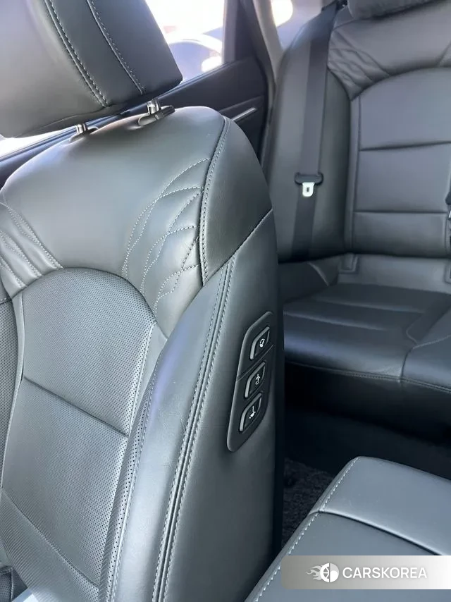 Hyundai The New Grandeur IG Hybrid 2020 Серебристо-серый из Кореи, фото 4