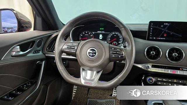 Kia Stinger Meister 2021 Красный из Кореи, фото 4